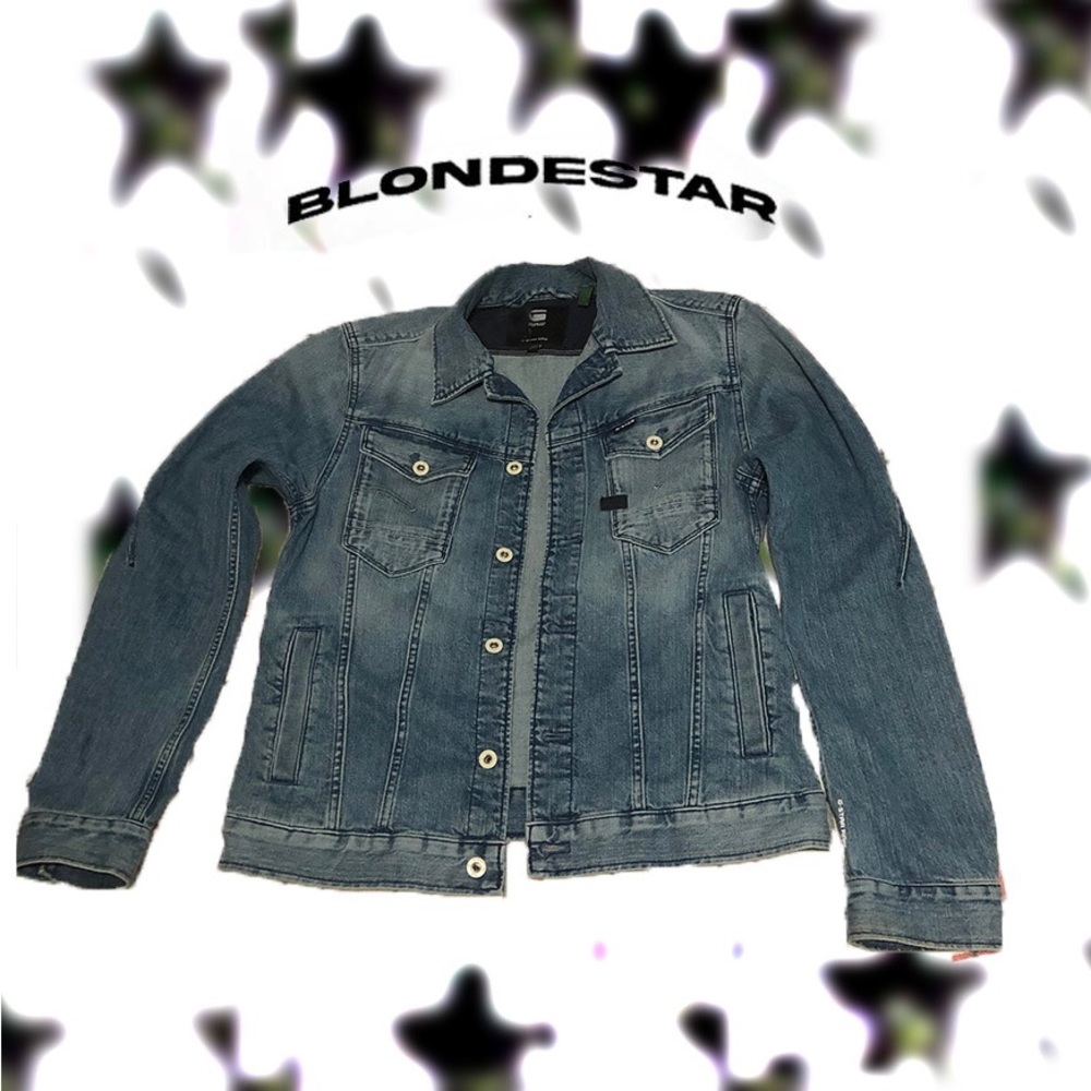 G STAR Raw Denim Jacket Medium